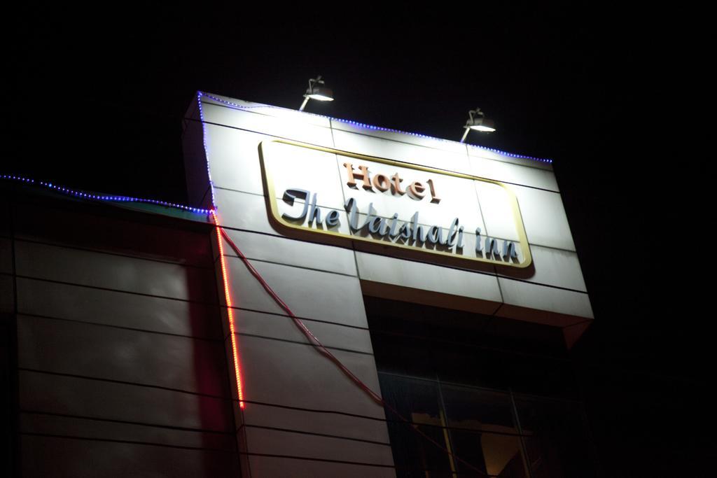 Hotel Vaishali Inn Gáziábád Kültér fotó