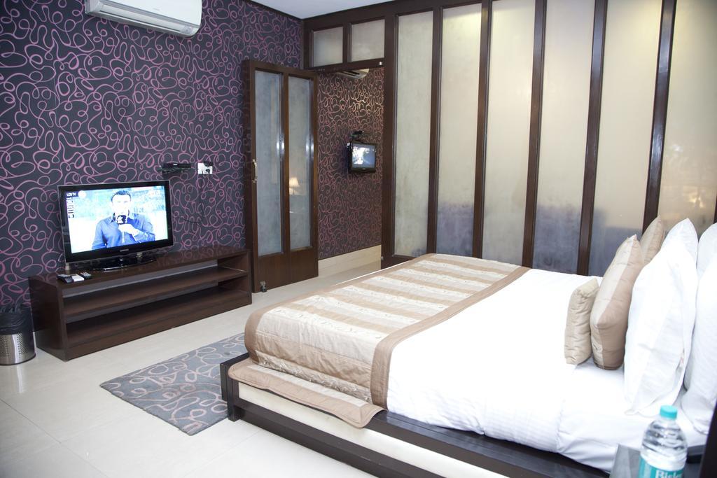 Hotel Vaishali Inn Gáziábád Kültér fotó