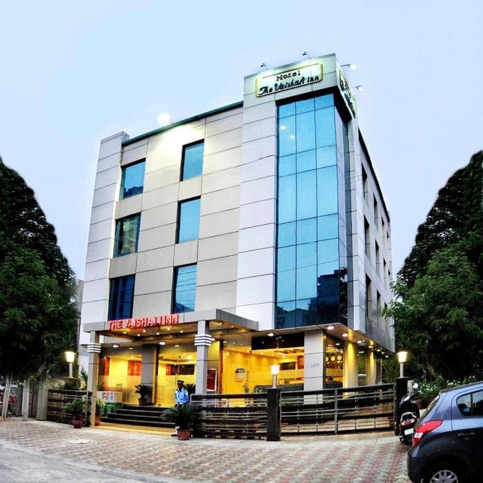Hotel Vaishali Inn Gáziábád Kültér fotó