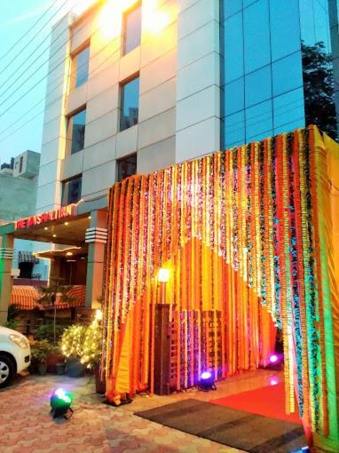 Hotel Vaishali Inn Gáziábád Kültér fotó