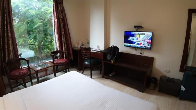 Hotel Vaishali Inn Gáziábád Kültér fotó