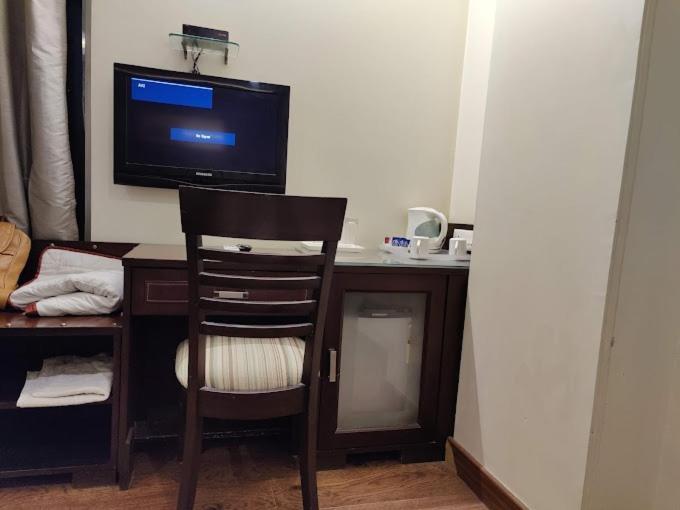Hotel Vaishali Inn Gáziábád Kültér fotó