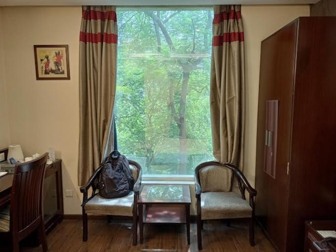 Hotel Vaishali Inn Gáziábád Kültér fotó