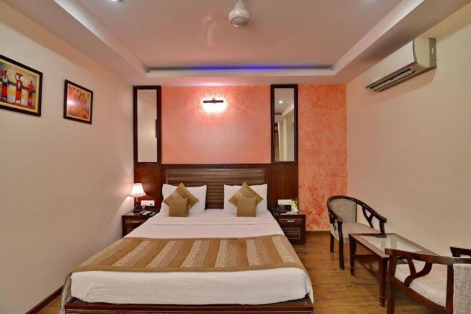 Hotel Vaishali Inn Gáziábád Kültér fotó