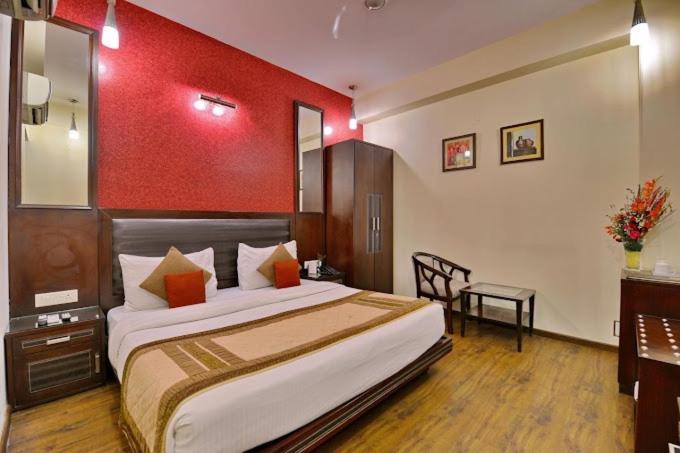 Hotel Vaishali Inn Gáziábád Kültér fotó