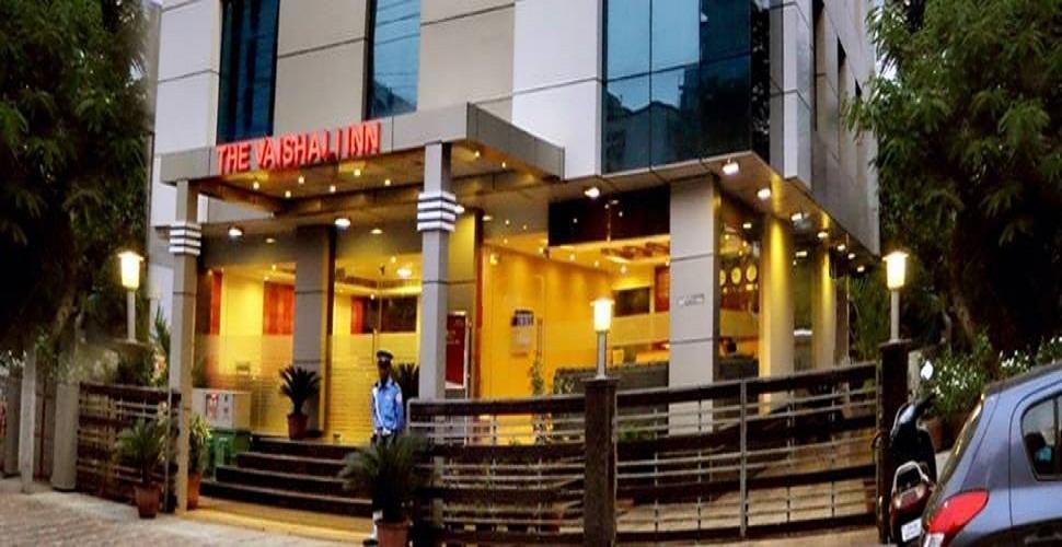 Hotel Vaishali Inn Gáziábád Kültér fotó