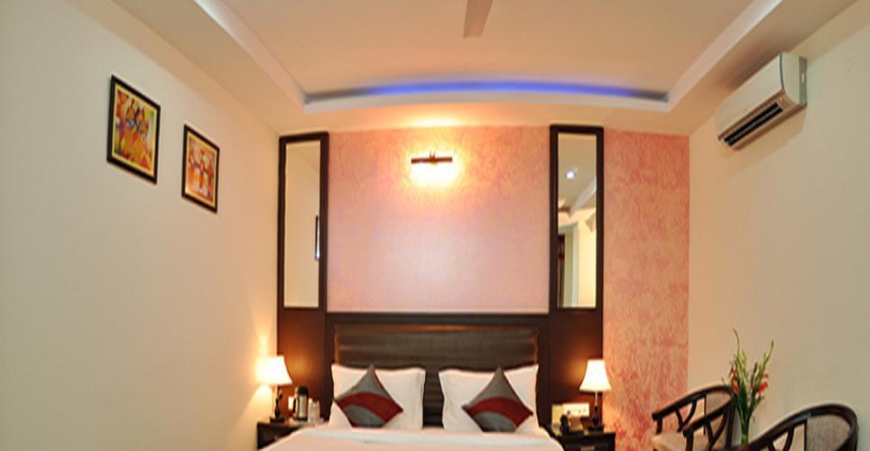 Hotel Vaishali Inn Gáziábád Kültér fotó