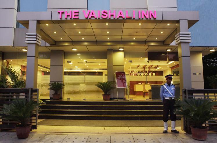 Hotel Vaishali Inn Gáziábád Kültér fotó