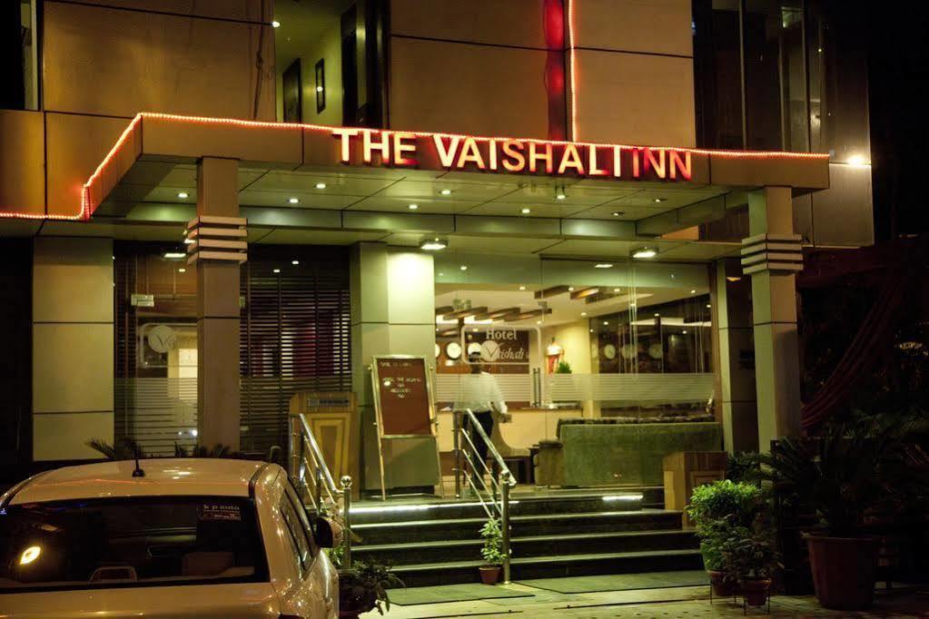 Hotel Vaishali Inn Gáziábád Kültér fotó